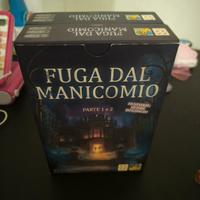 Gioco in scatola fuga dal manicomio