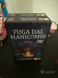 Gioco in scatola fuga dal manicomio