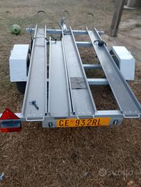 carrello per trasporto moto 