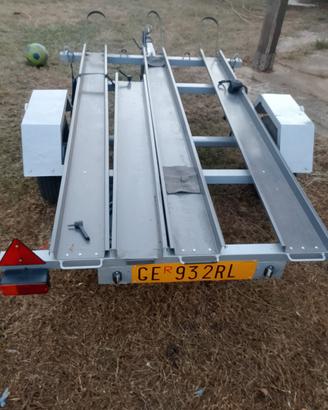 carrello per trasporto moto 