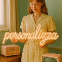 Neon personalizzato con loghi, frasi o nomi