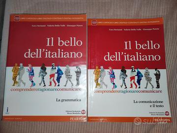 il bello dell'italiano serianni,della valle,patota