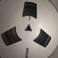 Bobina Philips metallo audio 18 cm.