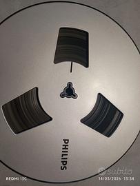 Bobina Philips metallo audio 18 cm.