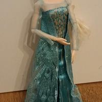 Disney Frozen Elsa tipo Barbie 