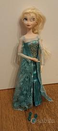 Disney Frozen Elsa tipo Barbie 