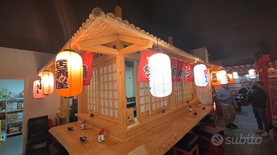 stock 30 lanterne stile giapponese