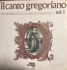 il Canto Gregoriano raccolta