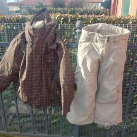 completo snowboard  bambino