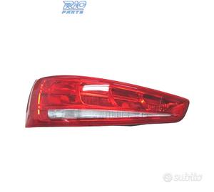 FANALE SINISTRO PER AUDI Q3 11-14 BIANCO ROSSO