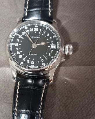  LONGINES 24ore automatico aviatore originale 