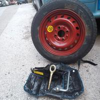 kit ruotino di scorta Fiat  600