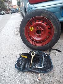 kit ruotino di scorta Fiat  600