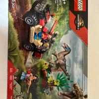 Lego set 76972 raptor off road escape - NUOVO