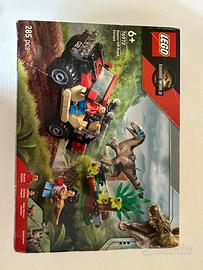 Lego set 76972 raptor off road escape - NUOVO