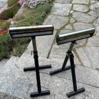 Piedistalli a rullo