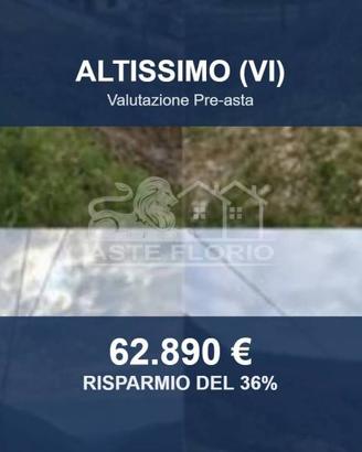 Immobile in asta di 3888 m² a Altissimo