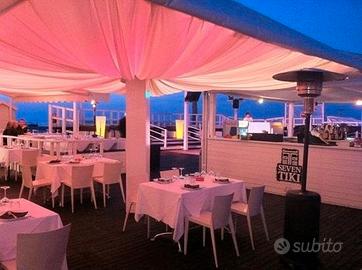 Gestione ristorante sul mare a riccione
