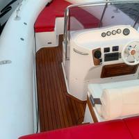 Gommone 24 piedi entro fuoribordo diesel