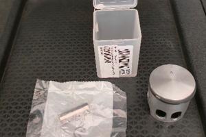 Pistone Polini 47mm per Minarelli  cuscinetti skf