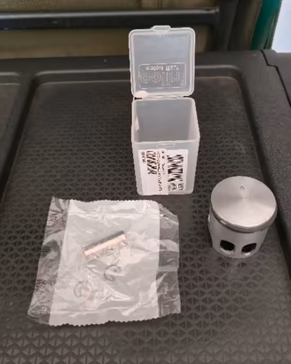 Pistone Polini 47mm per Minarelli  cuscinetti skf