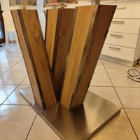 Tavolo in cristallo temperato