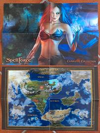 SpellForce Complete Collection Art book sticker