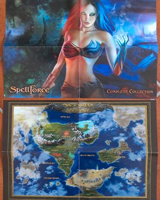 SpellForce Complete Collection Art book sticker