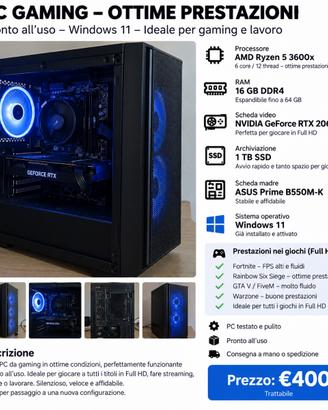 Pc gaming