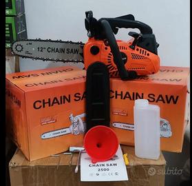 motosega da potatura 