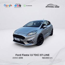 Ford Fiesta 1.5 TDCi 5 porte ST-Line