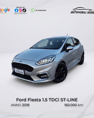 Ford Fiesta 1.5 TDCi 5 porte ST-Line