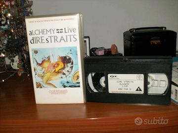 Dire Straits : Alchemy Live VHS