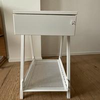 Cassettiera metallica ikea TROTTEN