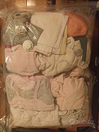 Lotto AUTUNNO/INVERNO bambina 0/3 MESI