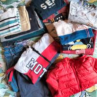 Lotto abbigliamento 24 mesi