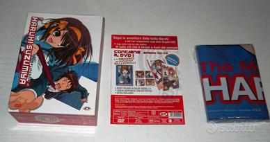 Dynit La malinconia di Haruhi Suzumiya 4 DVD