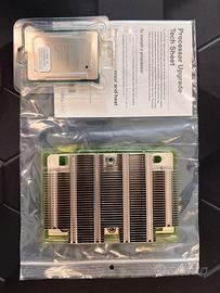 Processore Intel Xeon 4210R con dissipatore nuovo