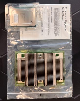 Processore Intel Xeon 4210R con dissipatore nuovo