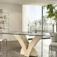 tavolo pietra fossile stone 