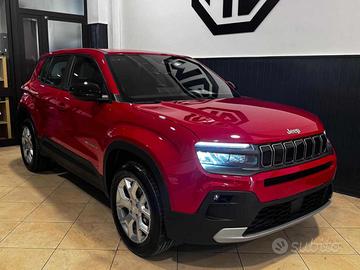 JEEP Avenger 1.2 Turbo 110 CV MHEV Altitude