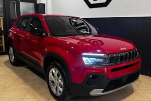 JEEP Avenger 1.2 Turbo 110 CV MHEV Altitude