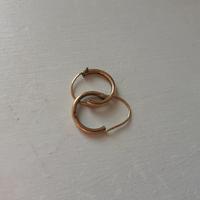 orecchini oro giallo 18k 1928