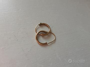 orecchini oro giallo 18k 1928