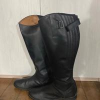 Stivali equitazione vera pelle