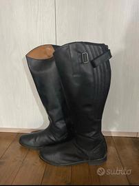 Stivali equitazione vera pelle