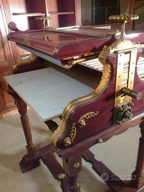 Torchio professionale per incisione