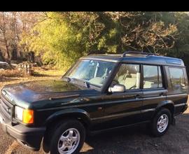 Discovery 2 Land Rover td5 verde