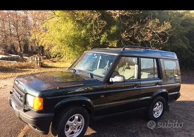 Discovery 2 Land Rover td5 verde