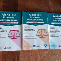 Alpha Test Economia, Giurisprudenza, Scienze Polit